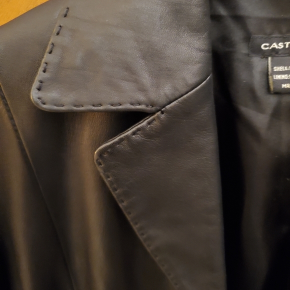Leather coat - Picture 4 of 4